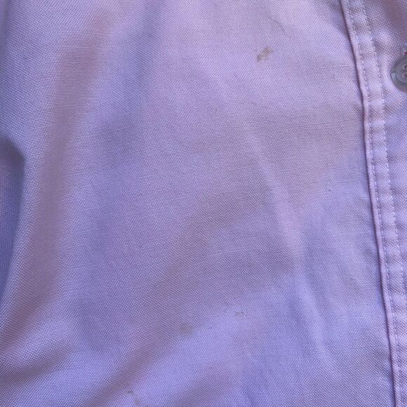 Carriage Court Women’s Pink Button Up - Picture 3 of 4